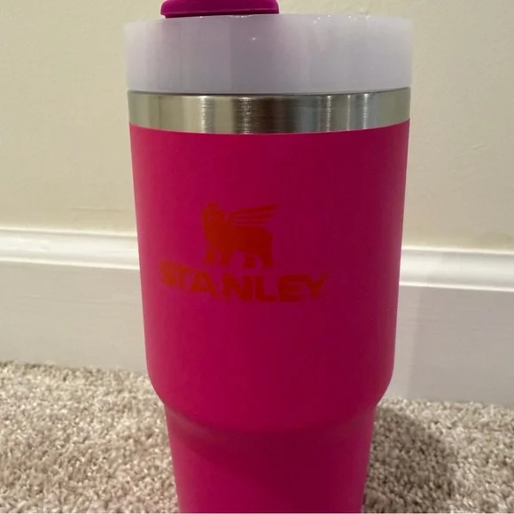 Stanley Quencher H2.0 FlowState Tumbler 14 oz Vivid Violet - Picture 4 of 8